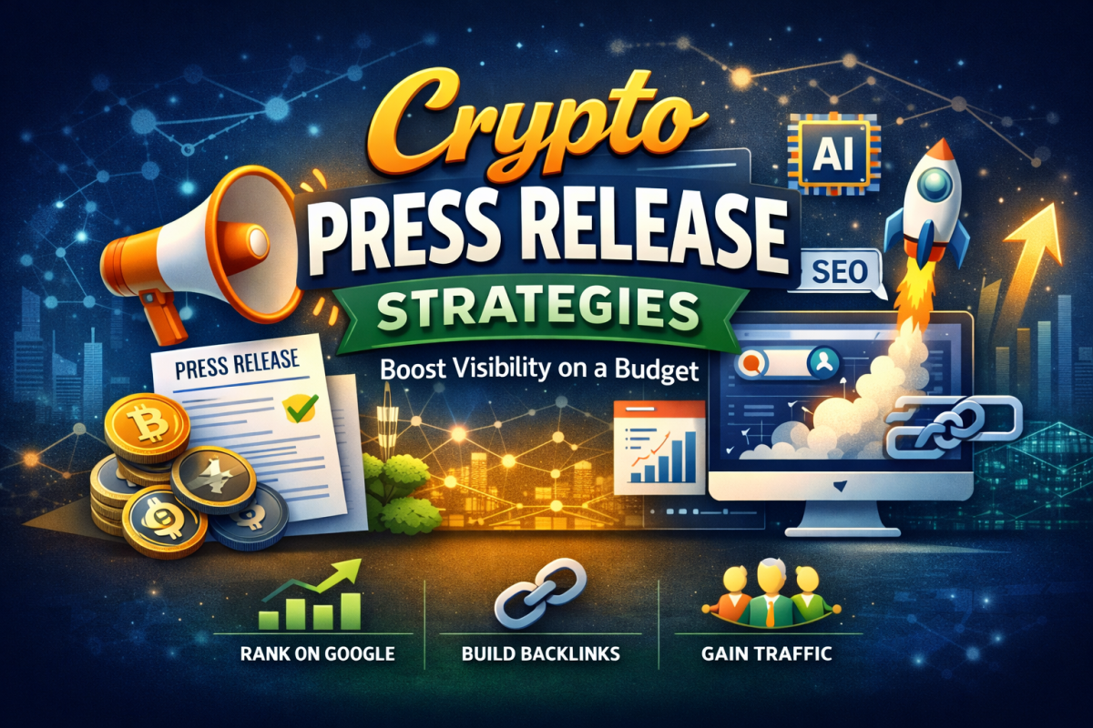 Communiqué de presse crypto