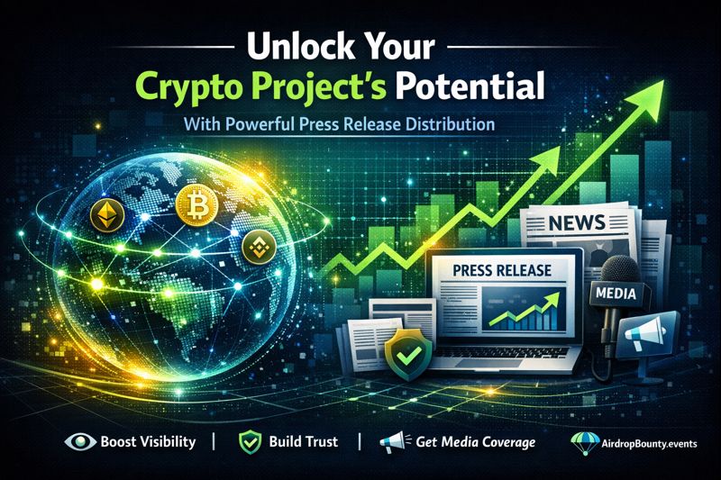 Unlock Success: Top Crypto Press Release Distribution Services